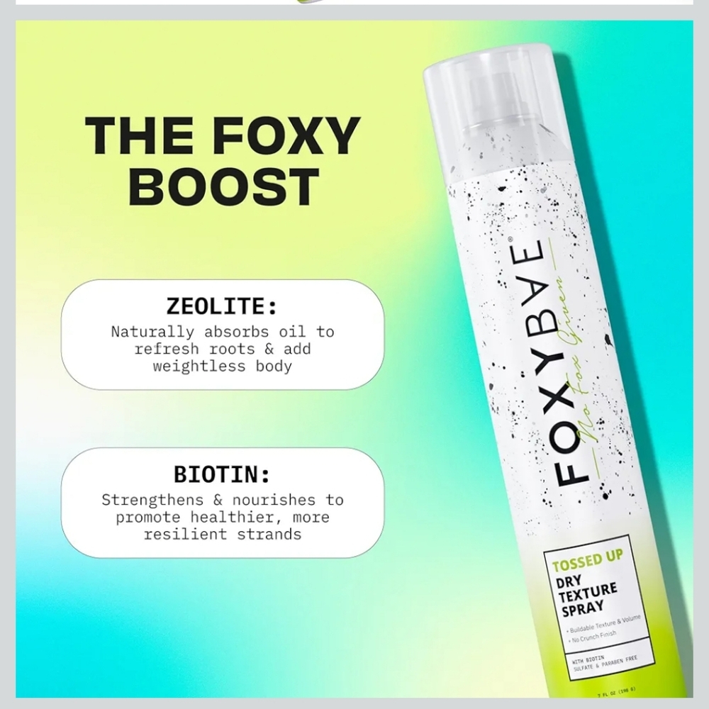 FoxyBae Tossed Up Dry Texture Spray - Picture 4 of 5
